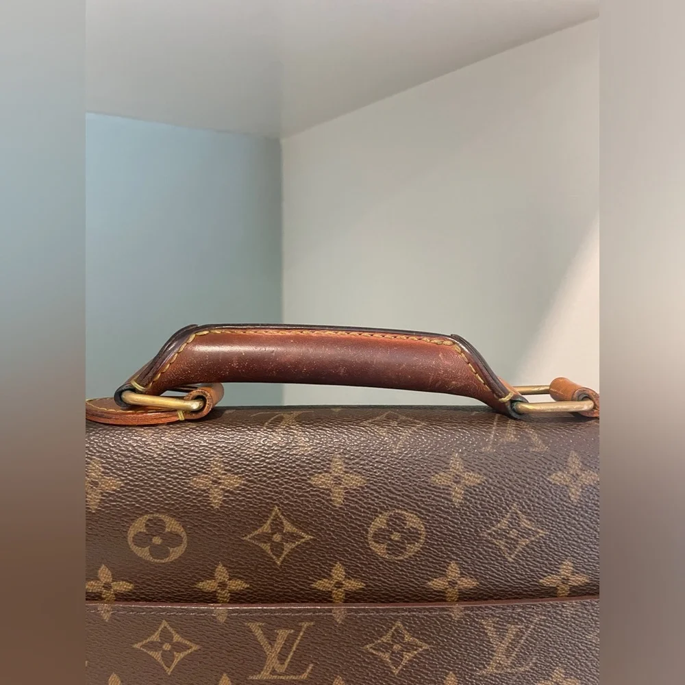 Louis Vuitton Monogram Serviette Ambassadeur Briefcase